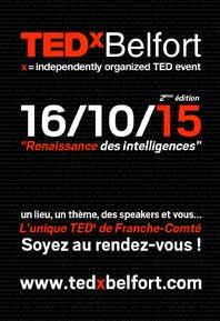 TEDx Belfort 2015