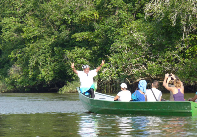 Retour d’excursion Approuague - Guyane