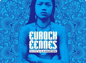 Eurockeennes Belfort Eurockennes de Belfort 2014