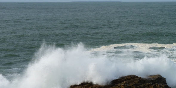La côte sauvage - Bretagne