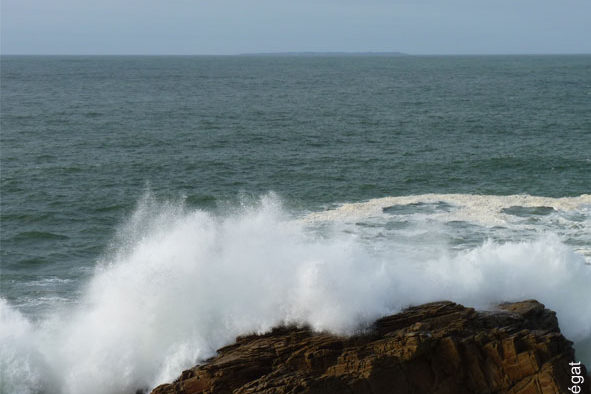 La côte sauvage - Bretagne