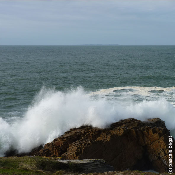 La côte sauvage - Bretagne