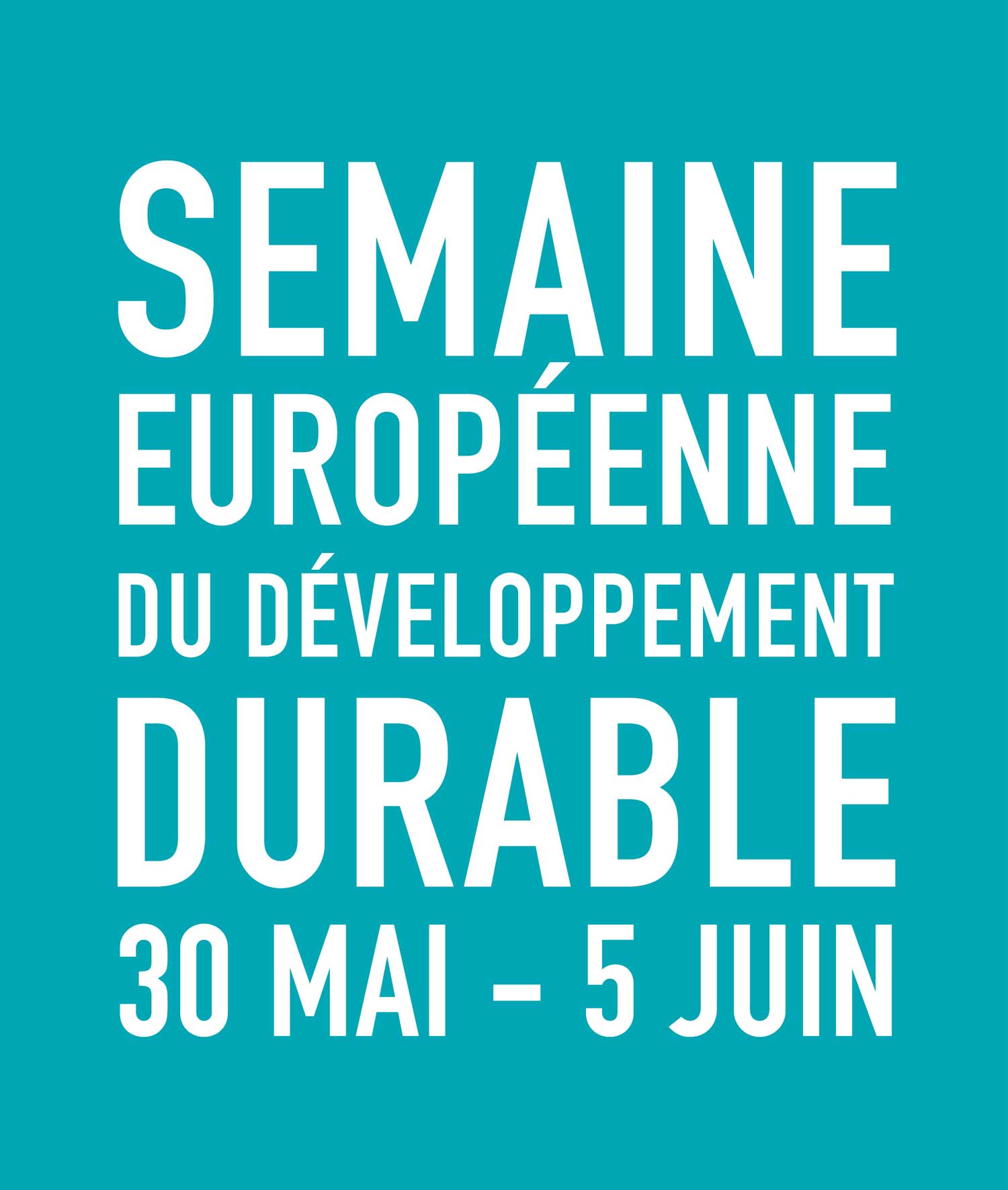 semaine du développement durable 2016