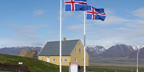 Moi française, je soutiens l'Islande ce soir !