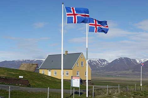 Moi française, je soutiens l'Islande ce soir !