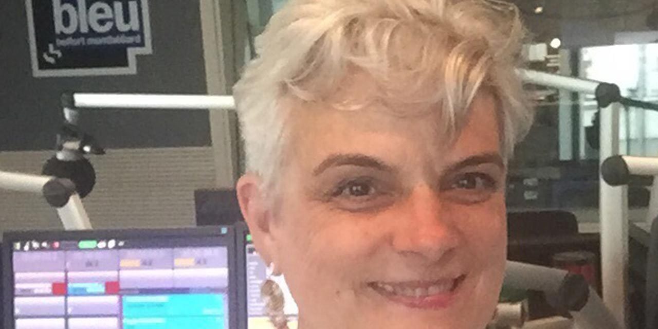 Pascale Bégat interviewée sur France Bleu Belfort-Montbéliard