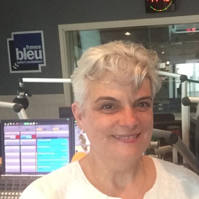 Pascale Bégat interviewée sur France Bleu Belfort-Montbéliard