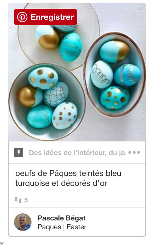 Une épingle pinterest sur Pâques