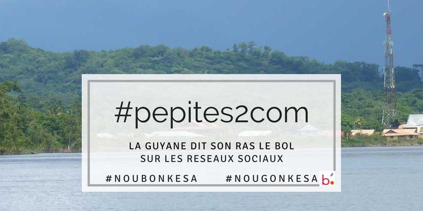 greve-guyane-2017 Grève en Guyane, les réseaux sociaux ont pris la parole
