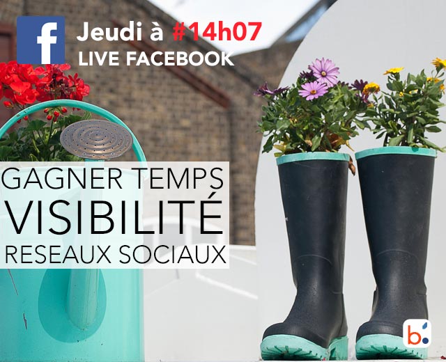 Augmenter la visibilité de mon entreprise sur les réseaux sociaux