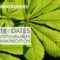 marronniers 2018: agendas avec les dates importantes pour les réseaux sociaux