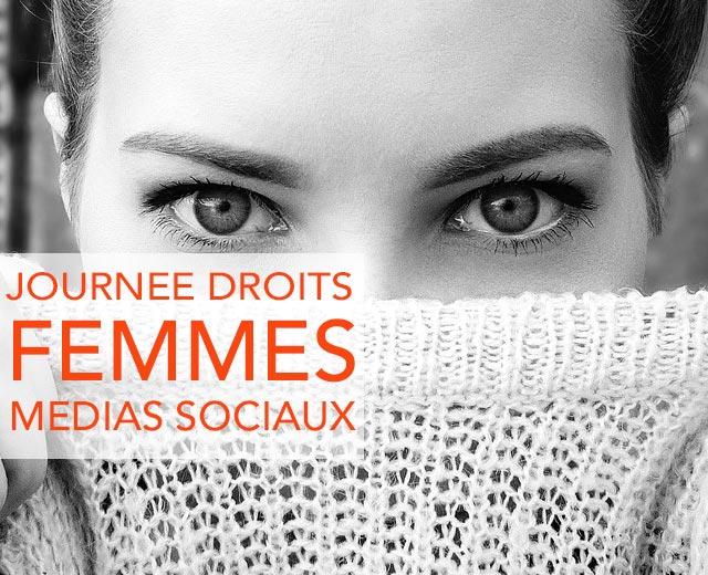 Journée Internationale des droits de la femme et réseaux sociaux
