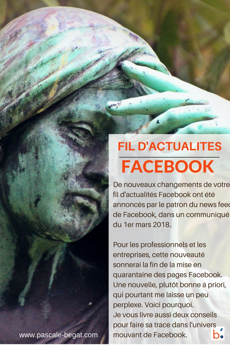 Fil d'actualités, facebook change encore son news feed !