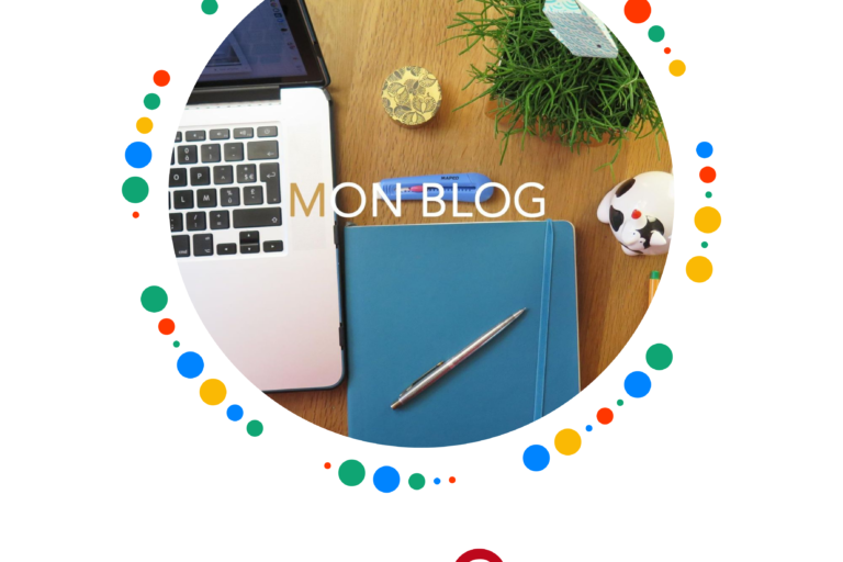 Utilisez le pincode pour voir les articles de mon blog sur Pinterest