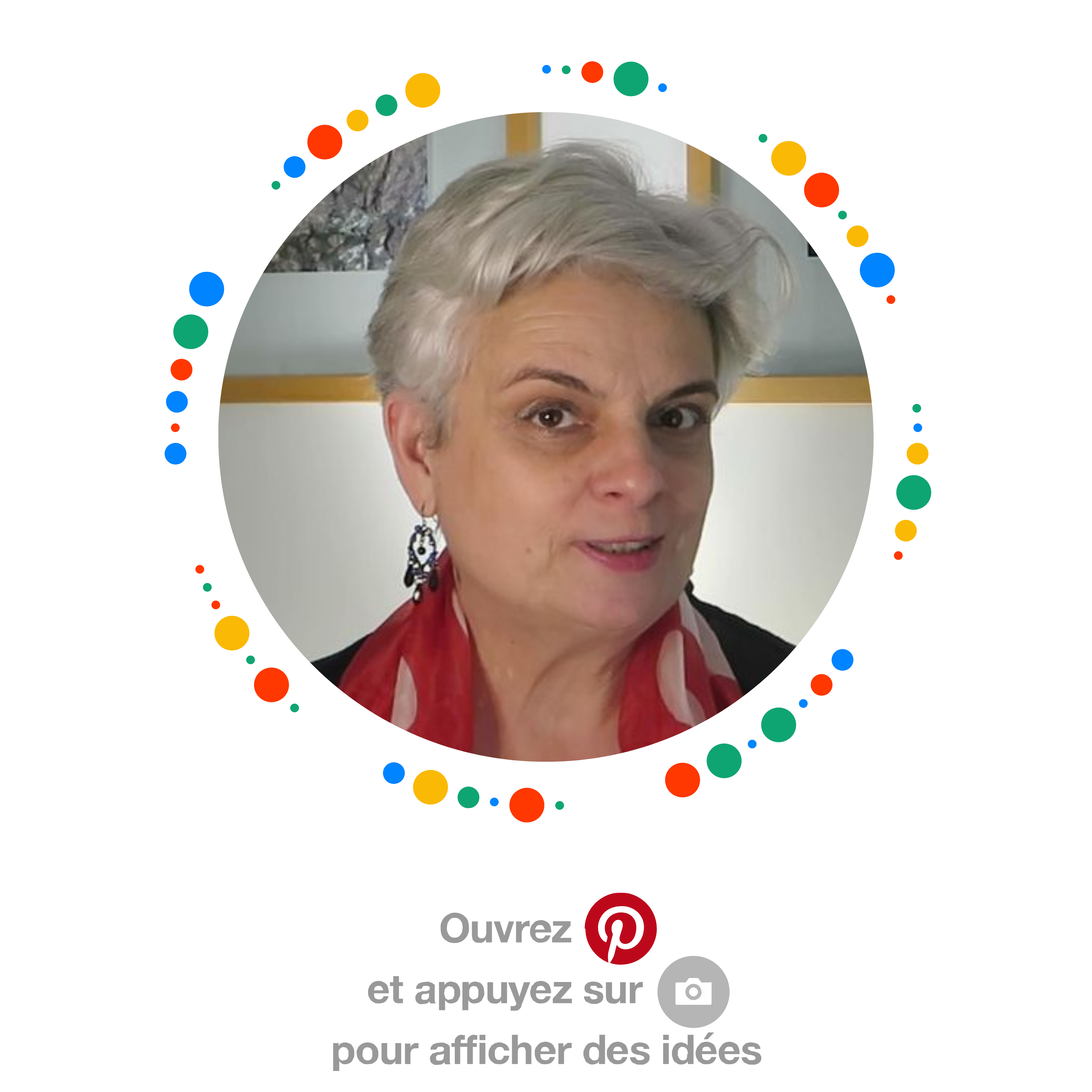 Utilisez le pincode pour retrouver mon compte Pinterest : Pascale Bégat - Réseaux sociaux