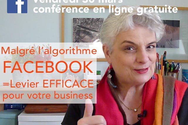 Webinaire gratuit : Facebook un levier efficace pour votre business