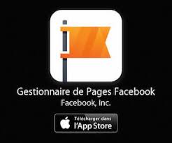 Application gestionnaire de pages Facebook