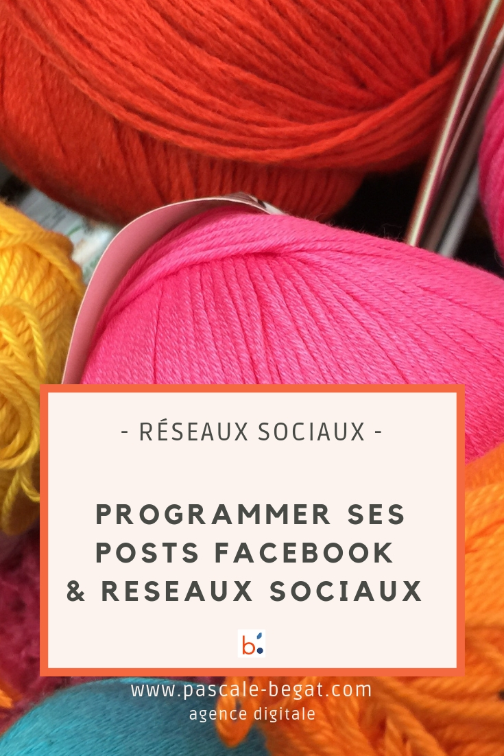 Programmer ses publications Facebook et réseaux sociaux