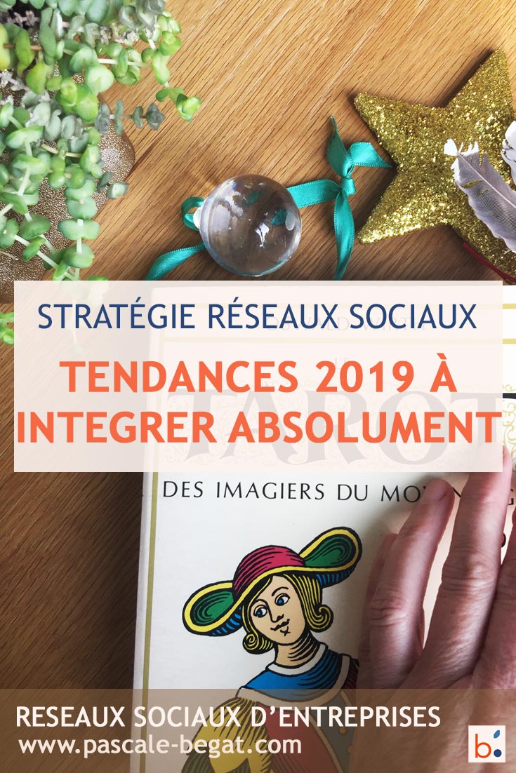 Strategie reseaux sociaux pour les entreprises 2019