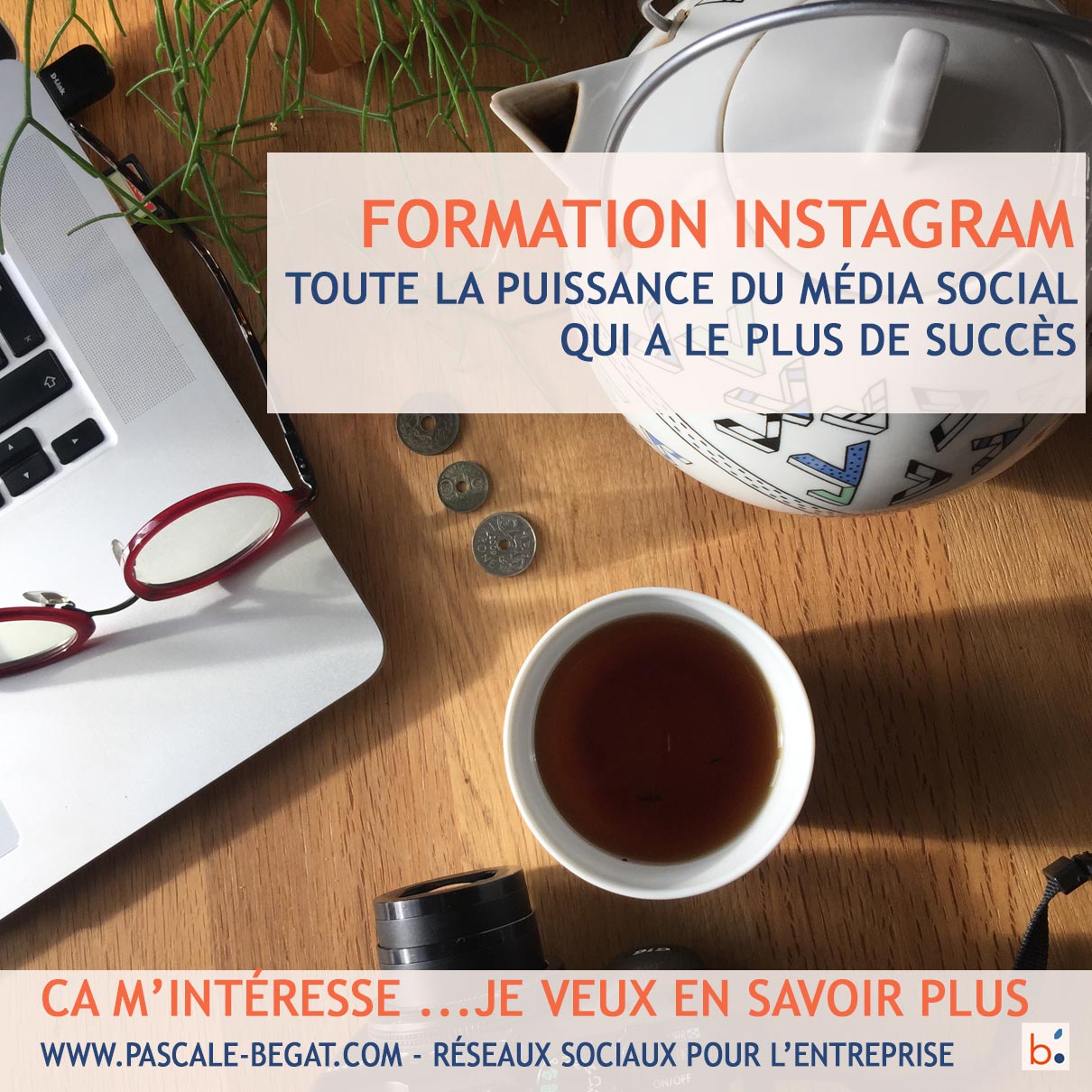 Formation Instagram Entreprise