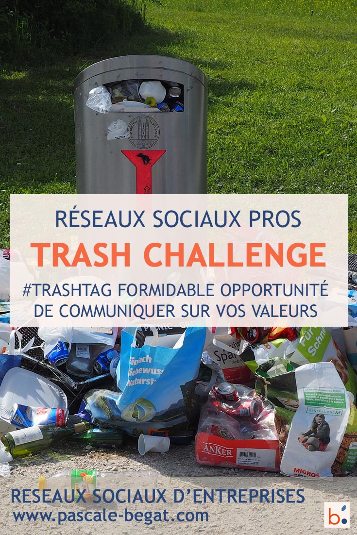 Trash Challenge pour les entreprises