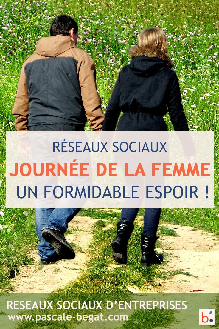 Journée de la femme 2018 : un formidable espoir relayé par les réseaux sociaux