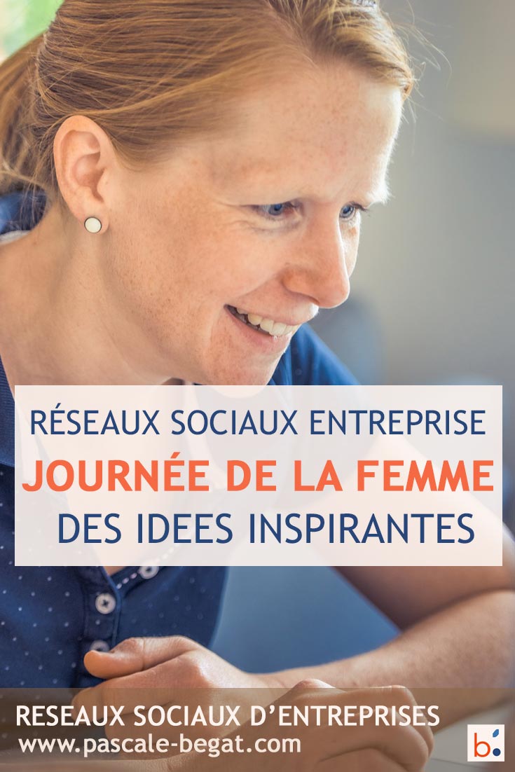 Journée de la femme des idées pour l'entreprise