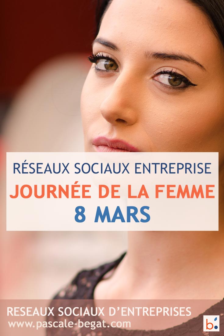 Journée internationale de la femme sur les réseaux sociaux