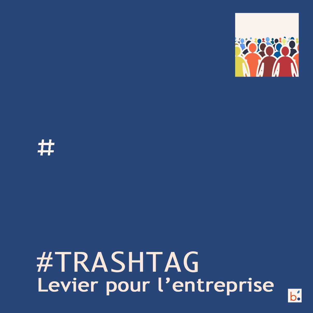 #Trashtag un des hashtags pour le trash challenge