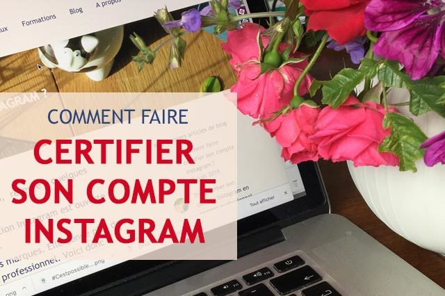 certification compte instagram