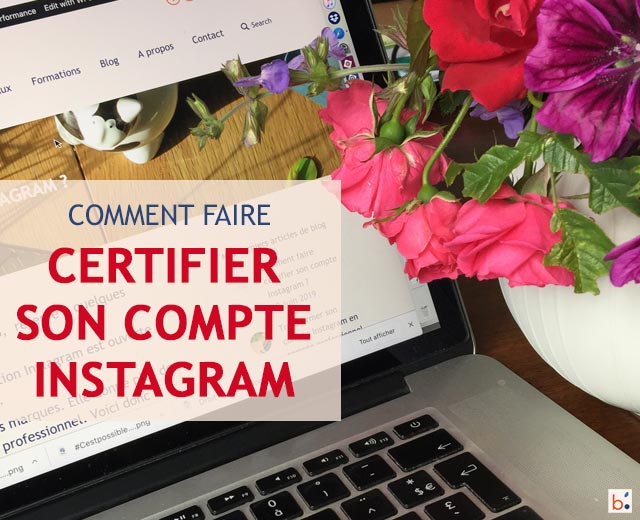 certification compte instagram