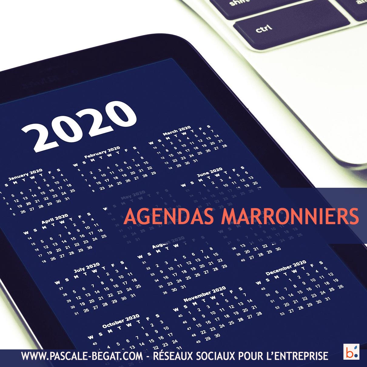 Calendrier marketing 2020