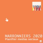 Marronnier social media 2020
